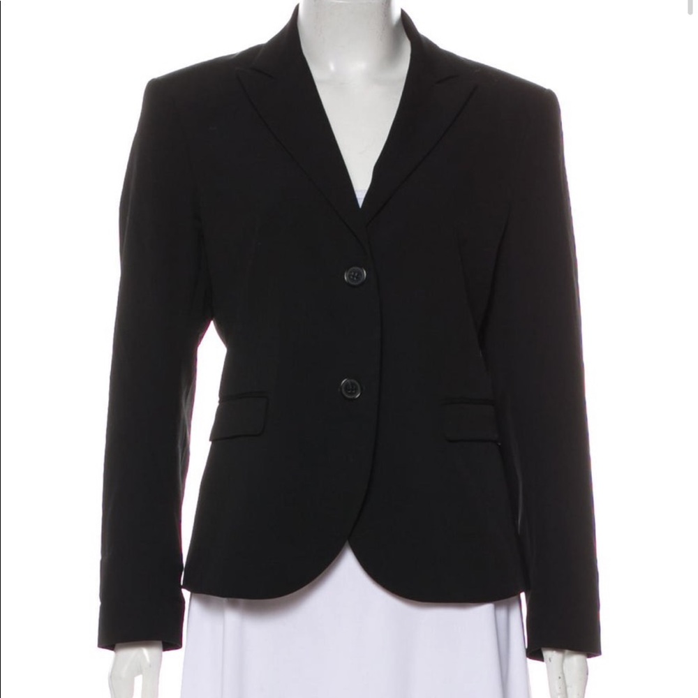 THEORY Wool-Blend Blazer